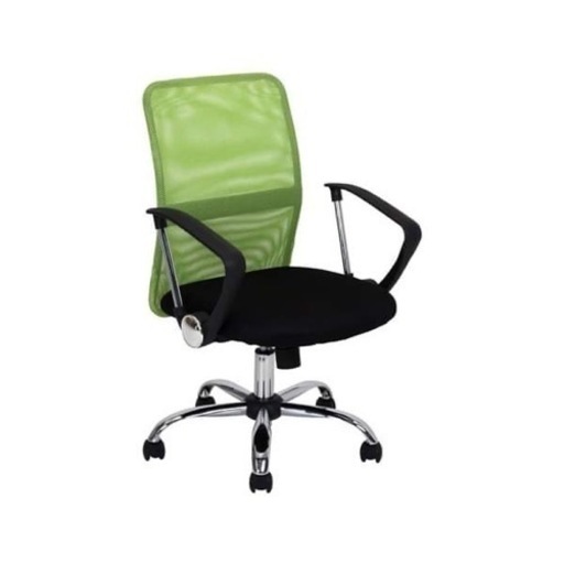 新品未使用品 2台セット事務机TJ-K107+オフィスチェア×2台