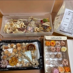 ハーバリウムセットの画像
