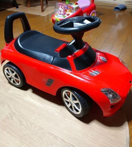 野中製作所 乗用メルセデスベンツSLSAMGレッド