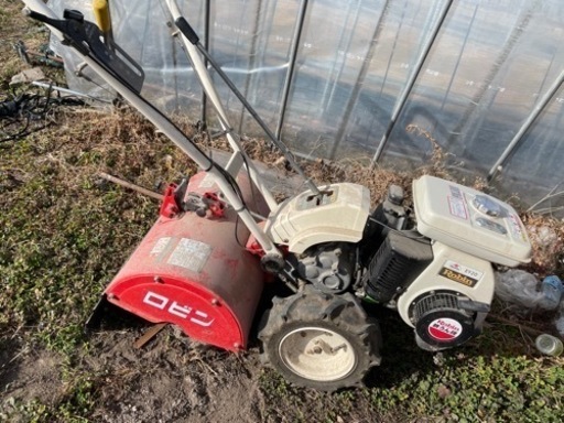 値下げ！　耕運機　管理機