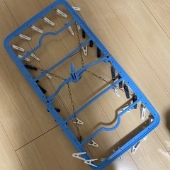 洗濯バサミハンガー