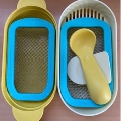 【受渡者決定】ピジョン はじめての調理セットの画像