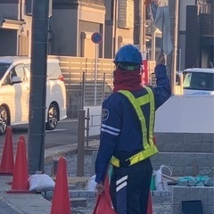 仕事初心者にオススメ☆警備員で交通誘導しませんか？