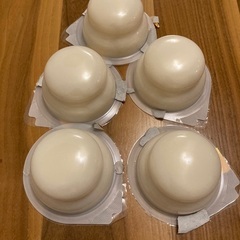 お話し中　鏡餅　5つ
