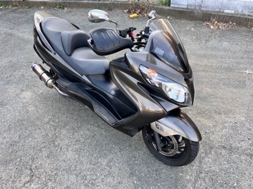 SKYWAVE 400 CK44a　機関良好　ETC　グリップヒーター付き