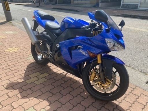 2005 ZX-10R　C型　綺麗