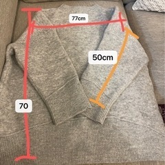 ニットの画像