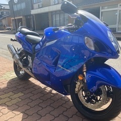 H19年　ハヤブサ　GSX1300R　石川発