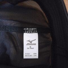 【新品未使用】メッシュ スイムキャップ  水泳帽 M 黒の画像