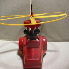 増田屋　ミッキーマウス　プロペラ自動車の画像