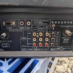 ブラウン管テレビもらってくださいの画像