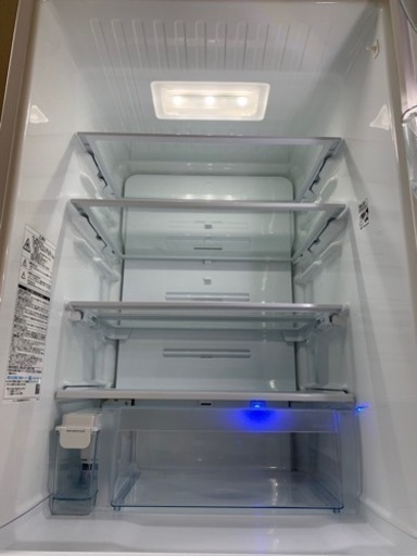 (決まりました！多くのお問い合わせ有難うございました。)☆411L 冷蔵庫　美品　保護マット付き　手をかざすだけでオープン☆ オシャレ