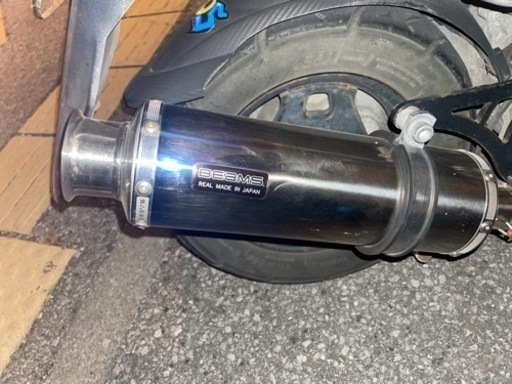 v125ビームスマフラー買いたい方