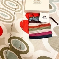 coachロングネックレス