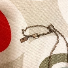 coachロングネックレスの画像