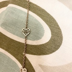 coachロングネックレスの画像