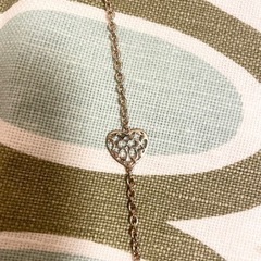 coachロングネックレスの画像