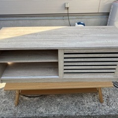 [商談中]ニトリ　テレビ台　中古品