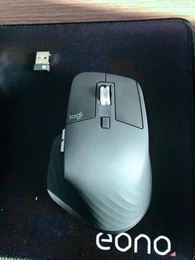 ロジクール MX MASTER3s アドバンスドマウス 静音 MX2300GR