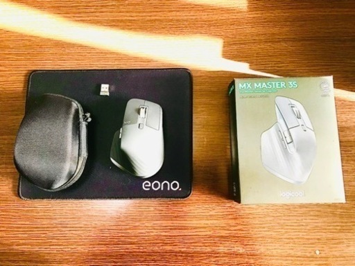 ロジクール MX MASTER3s アドバンスドマウス 静音 MX2300GR