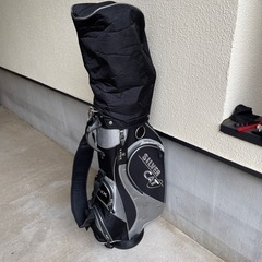 【お取引終了】ゴルフキャディバッグ