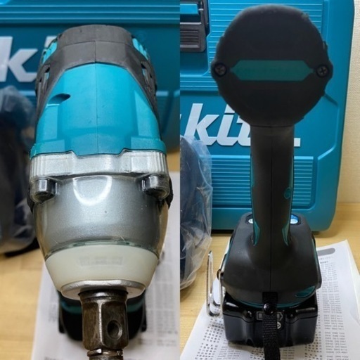 中古 マキタ　TW300D 18V インパクトレンチ　セット