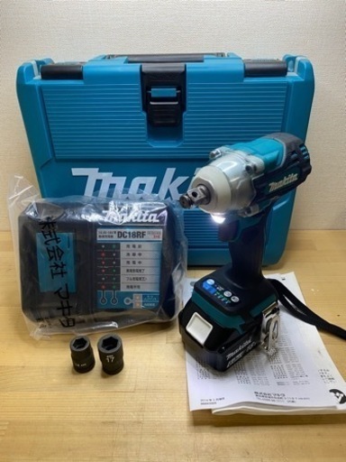 中古 マキタ　TW300D 18V インパクトレンチ　セット