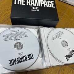 THE RAMPAGEアルバムの画像