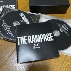 THE RAMPAGEアルバムの画像