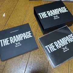 THE RAMPAGEアルバムの画像