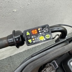 お子様入園の準備に　3人乗り電動自転車　ブリヂストンアンジェリーノ  20インチ　前後シート付き　お買い得