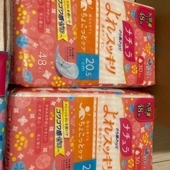 ナチュラ 尿もれパッド 生理用品の画像