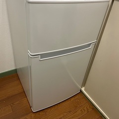 冷蔵庫85L　一人暮らし