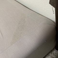 シングルベッド（グレー）の画像