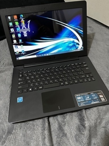 ASUSノートパソコン(最終割引)