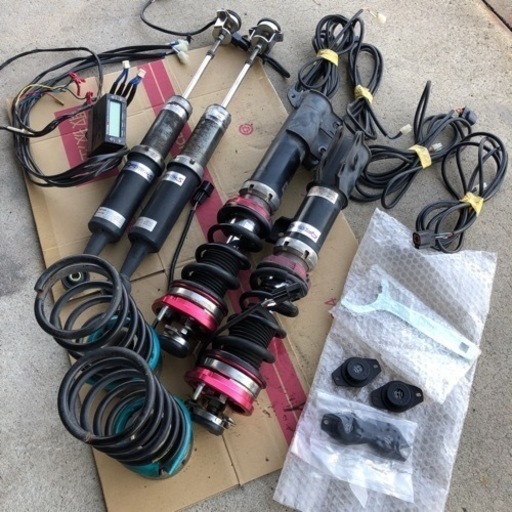 車高調 タントカスタム