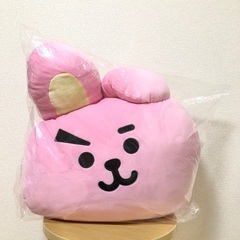 BT21 フェイスクッション クッキー 