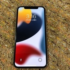 iPhone x  64GB SIMロック解除済