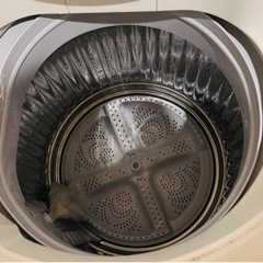 [2020年製]洗濯機 SHARPの画像