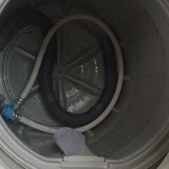 交渉中【0円】【無料】LG洗濯機4.7kg 給排水ホース付 使用問題なしの画像