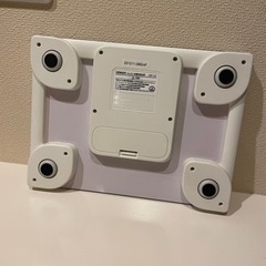 オムロン 体重体組成計 HBF-212 体重計の画像