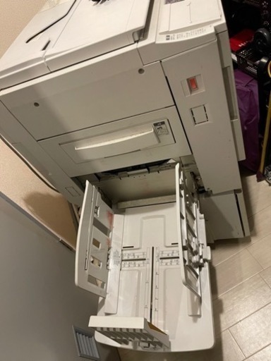 【動作確認済】輪転機（プリンター） RICOH（リコー） Priport N200
