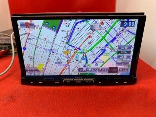 KENWOOD 上級ナビ　MDV-535DT フルセグTV 新品バックカメラ付き せ-1 KENWOOD 上級ナビ MDV-535DT フルセグTV 新品バックカメラ付き い-5