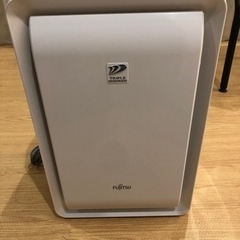 FUJITSU◾️2019年製 加湿脱臭器 DAS-303E-W...