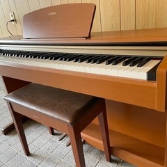 YAMAHA ヤマハ88鍵電子ピアノ アリウス YDP-151C 専用椅子付き