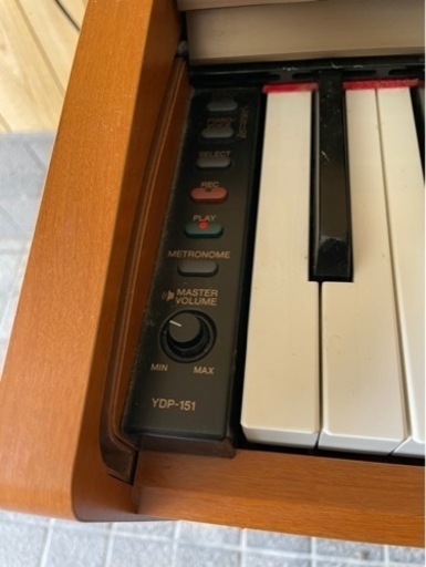 YAMAHA ヤマハ88鍵電子ピアノ　アリウス YDP-151C 専用椅子付き