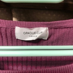 ブランドニットの画像