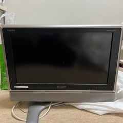 シャープAQUOS液晶テレビ LC-20GH1