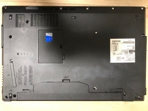 【終了】FUJITSU Win11 SSD Office2021 DVD可