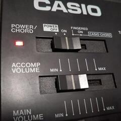 CASIO 電子キーボード TONE BANK CA-301 ACアダプタ欠品  音は全部出ますの画像